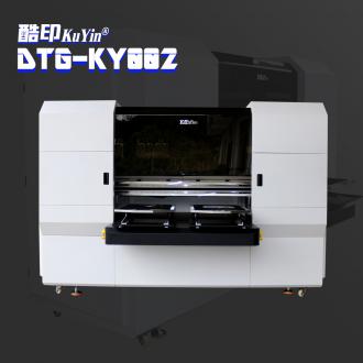 酷印DTG-KY2008旗艦版雙工位白墨直噴機